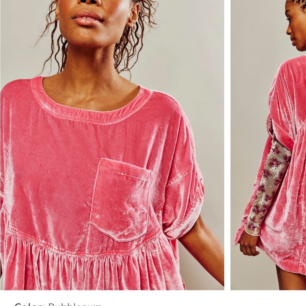 Moon City Velvet top